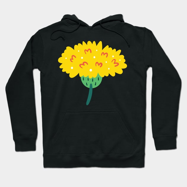 Art Flower Hoodie by Design Anbay